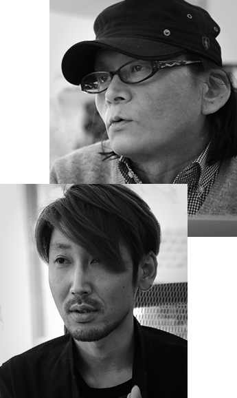 Kenjiro Matsuo and Yui Onodera