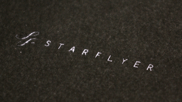 STAR FLYER ロゴパッケージ