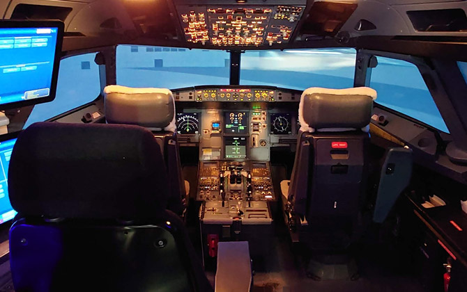操縦シミュレーション Ffs Dream Flight キャンペーン スターフライヤー