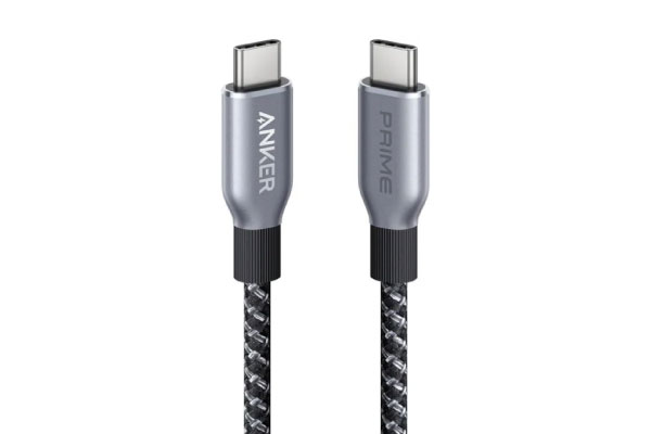 Anker Prime 高耐久ナイロン USB-C & USB-C ケーブル 240W