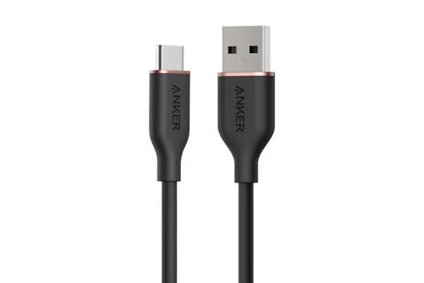 Anker USB-C & USB-A ケーブル（Flow）0.9m