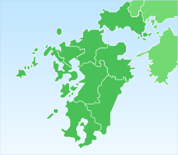 北九州・福岡空港周辺マップ