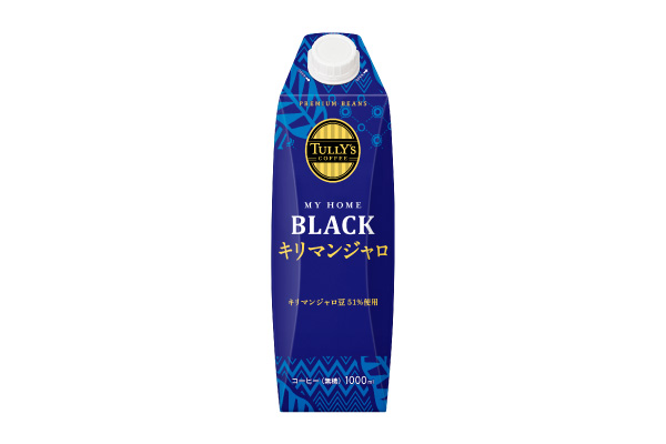 TULLY’S MY HOME BLACK Kilimanjaro