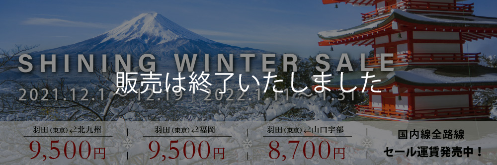 Shining winter Sale
