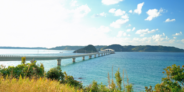 角島大橋