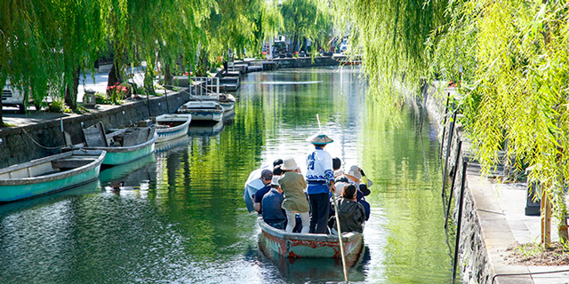 柳川市・川下り
