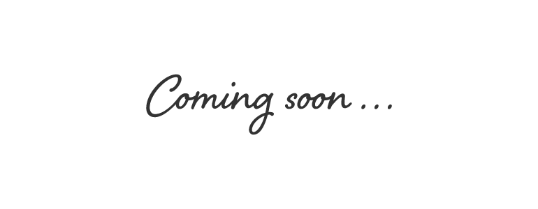coming soon
