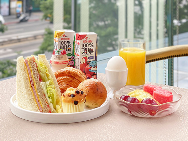 オークラ プレステージ 台北の朝食BOX