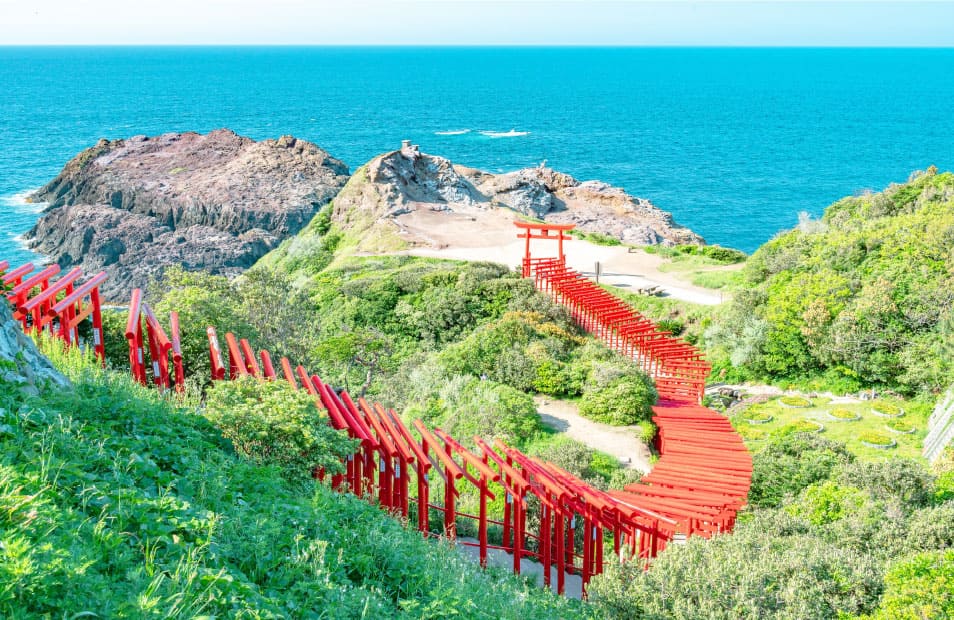 元乃隅神社