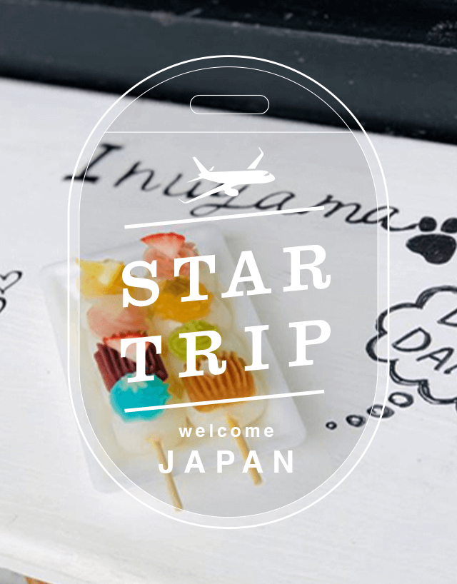 welcome JAPAN STAR TRIP