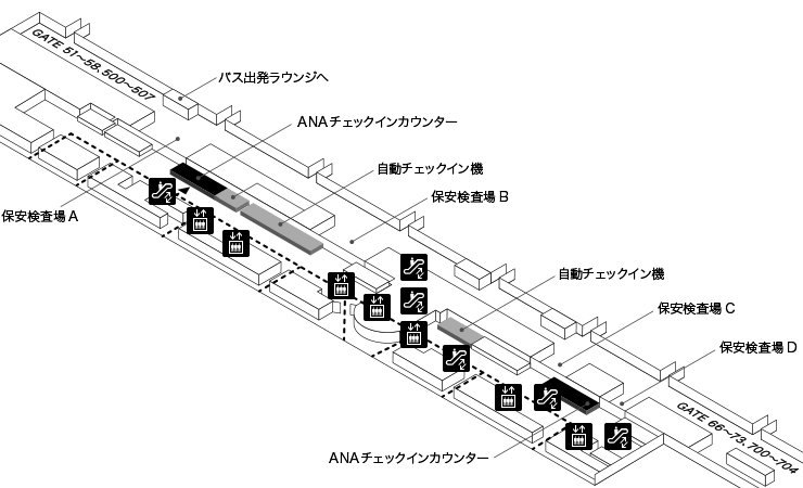 Ana 羽田 空港 ターミナル
