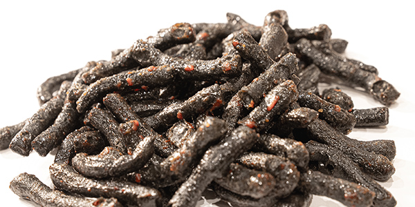 「JET BLACK」竹炭かりんとう