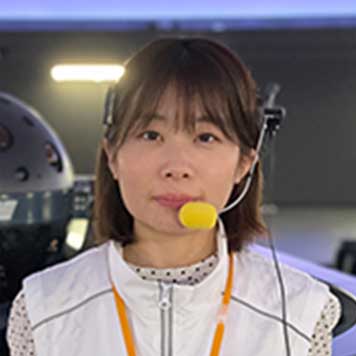 スペースLABO（北九州市科学館）学芸員吉川 雅大さん